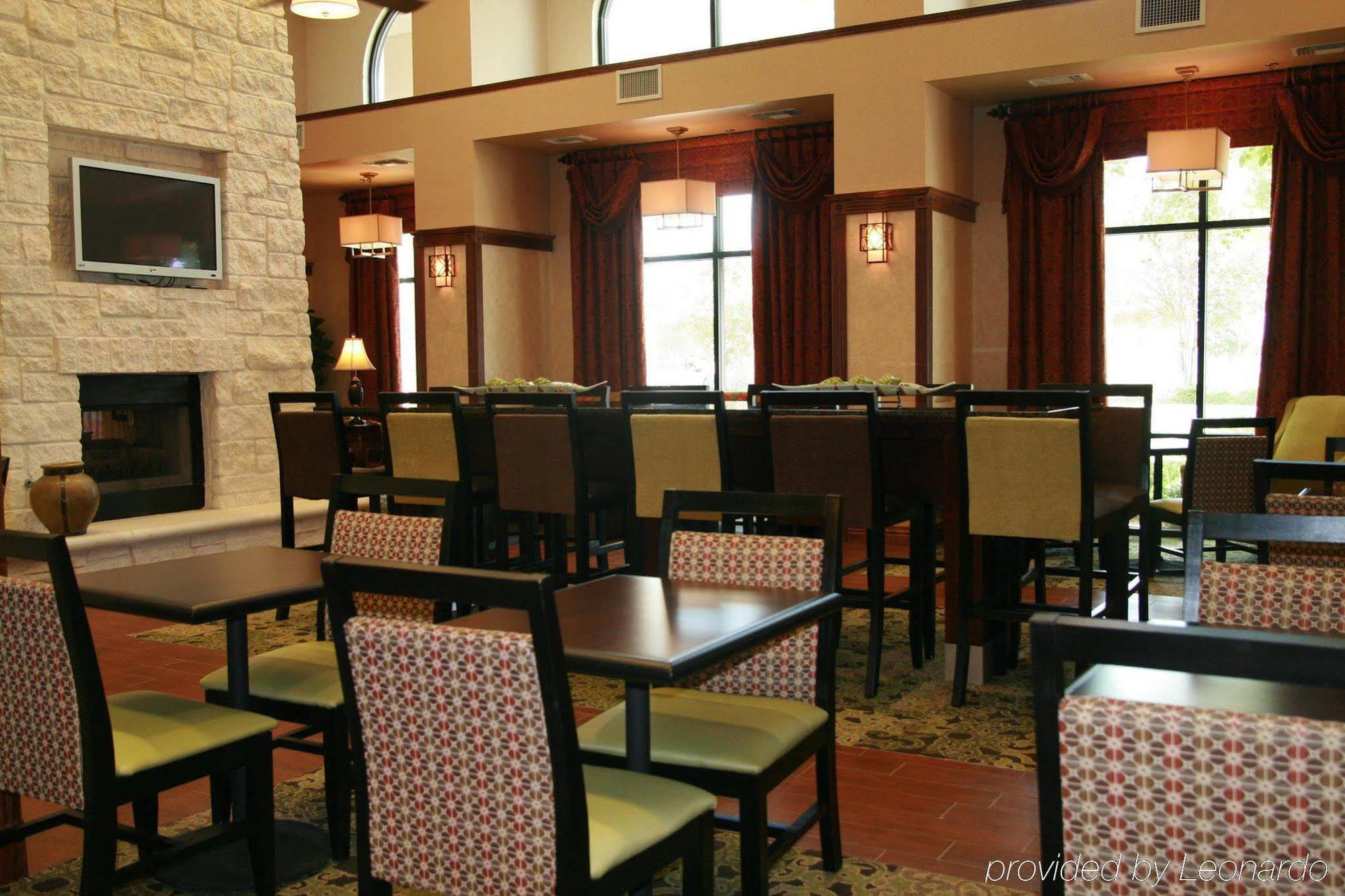 Hampton Inn & Suites Del Rio Restaurant bilde